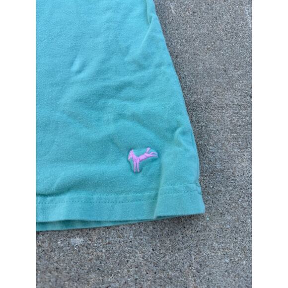 Joules Women's Polo Shirt XL Mint Green Equestrian Style - Picture 2 of 5